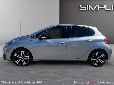 Peugeot 208 110ch essence ss eat6 gt line distribution ok occasion avignon (84) simplicicar simplicibike france