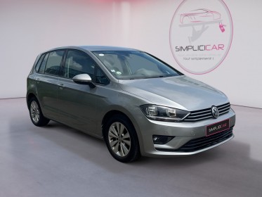 Volkswagen golf sportsvan 2.0 tdi 150 ch bluemotion technology dsg6 confortline occasion simplicicar orgeval  simplicicar...