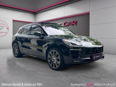 Porsche macan 3.0 v6 360 ch gts pdk occasion montreuil (porte de vincennes)(75) simplicicar simplicibike france