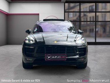 Porsche macan 3.0 v6 360 ch gts pdk occasion montreuil (porte de vincennes)(75) simplicicar simplicibike france