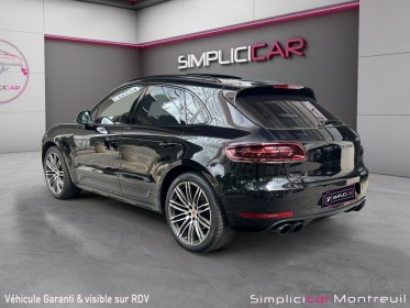 Porsche macan 3.0 v6 360 ch gts pdk occasion montreuil (porte de vincennes)(75) simplicicar simplicibike france