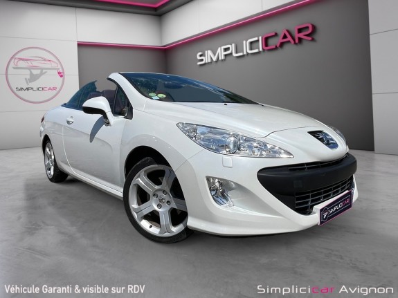 Peugeot 308 cc 1,6 thp 16v feline occasion avignon (84) simplicicar simplicibike france