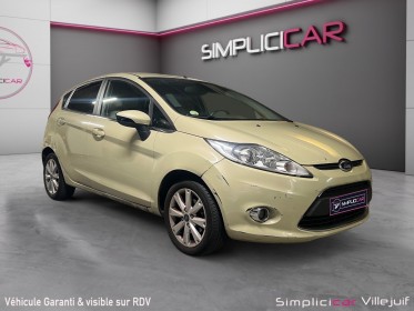 Ford fiesta 1.25 82 ghia, radar de recul, garantie 12 mois occasion simplicicar villejuif  simplicicar simplicibike france