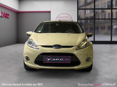 Ford fiesta 1.25 82 ghia, radar de recul, garantie 12 mois occasion simplicicar villejuif  simplicicar simplicibike france