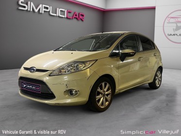Ford fiesta 1.25 82 ghia, radar de recul, garantie 12 mois occasion simplicicar villejuif  simplicicar simplicibike france