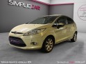Ford fiesta 1.25 82 ghia, radar de recul, garantie 12 mois occasion simplicicar villejuif  simplicicar simplicibike france