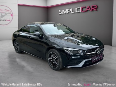 Mercedes cla coupe 250 e 8g-dct amg line-toit ouvrant-sieges chauffants-car play/garantie 12 mois occasion paris 17ème...