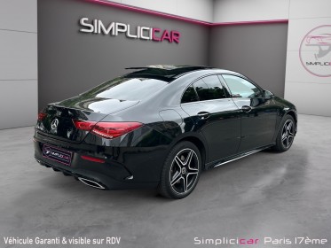Mercedes cla coupe 250 e 8g-dct amg line-toit ouvrant-sieges chauffants-car play/garantie 12 mois occasion paris 17ème...