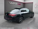 Mercedes cla coupe 250 e 8g-dct amg line-toit ouvrant-sieges chauffants-car play/garantie 12 mois occasion paris 17ème...