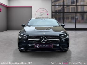 Mercedes cla coupe 250 e 8g-dct amg line-toit ouvrant-sieges chauffants-car play/garantie 12 mois occasion paris 17ème...