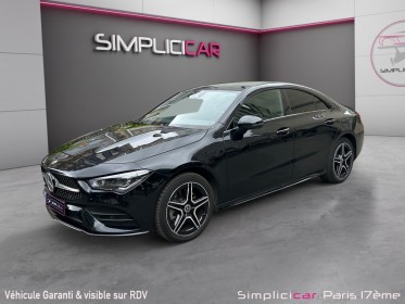 Mercedes cla coupe 250 e 8g-dct amg line-toit ouvrant-sieges chauffants-car play/garantie 12 mois occasion paris 17ème...