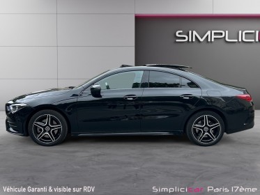 Mercedes cla coupe 250 e 8g-dct amg line-toit ouvrant-sieges chauffants-car play/garantie 12 mois occasion paris 17ème...