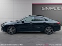 Mercedes cla coupe 250 e 8g-dct amg line-toit ouvrant-sieges chauffants-car play/garantie 12 mois occasion paris 17ème...