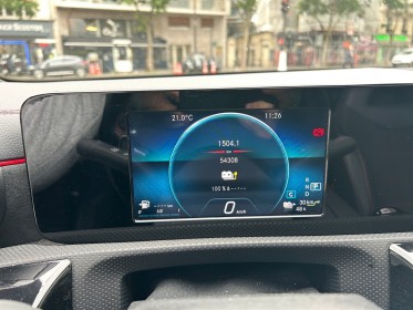 Mercedes cla coupe 250 e 8g-dct amg line-toit ouvrant-sieges chauffants-car play/garantie 12 mois occasion paris 17ème...