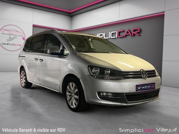 Volkswagen sharan 2.0 tdi 140 fap bluemotion technology carat, sièges cuir, toit ouvrant panoramique, 7 places, garantie... Volkswagen sharan 2.0 tdi 140 fap bluemotion technology carat, sièges cuir, toit ouvrant panoramique, 7 places, garantie...