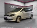 Volkswagen sharan 2.0 tdi 140 fap bluemotion technology carat, sièges cuir, toit ouvrant panoramique, 7 places, garantie...