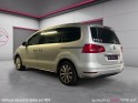 Volkswagen sharan 2.0 tdi 140 fap bluemotion technology carat, sièges cuir, toit ouvrant panoramique, 7 places, garantie...