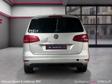Volkswagen sharan 2.0 tdi 140 fap bluemotion technology carat, sièges cuir, toit ouvrant panoramique, 7 places, garantie...
