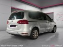 Volkswagen sharan 2.0 tdi 140 fap bluemotion technology carat, sièges cuir, toit ouvrant panoramique, 7 places, garantie...
