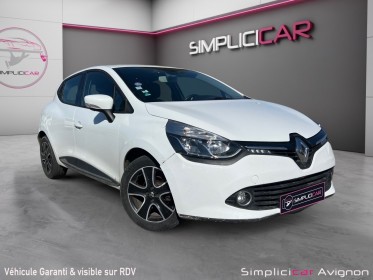 Renault clio iv tce 90 energy eco2 dynamique moteur a chaine occasion avignon (84) simplicicar simplicibike france