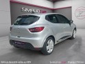 Renault clio iv 1.2 16v 75cv - regulateur de vitesse,grand écran-garantie 12 mois occasion paris 17ème (75)(porte maillot)...