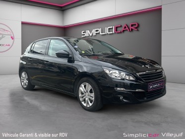 Peugeot 308 1.2 puretech 130ch ss bvm6 allure, occasion simplicicar villejuif  simplicicar simplicibike france