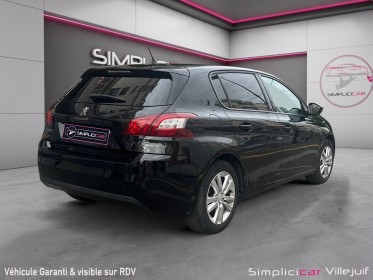 Peugeot 308 1.2 puretech 130ch ss bvm6 allure, occasion simplicicar villejuif  simplicicar simplicibike france