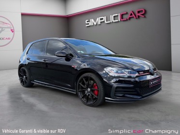 Volkswagen golf 2.0 tsi 245 dsg7 gti performance / virtual cockpit / garantie 12 mois / sieges alcantara occasion...