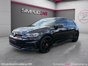 Volkswagen golf 2.0 tsi 245 dsg7 gti performance / virtual cockpit / garantie 12 mois / sieges alcantara occasion...