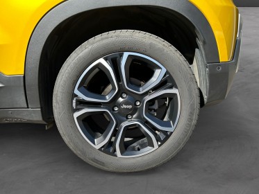 Jeep avenger 115kw / 1st edition / garantie 12mois batteries 2031 occasion  simplicicar nord isere simplicicar simplicibike...