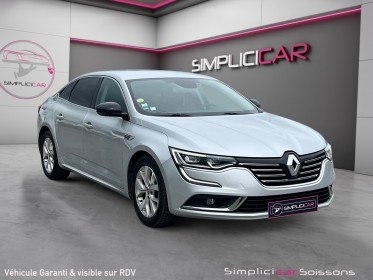 Renault talisman 1.7 blue dci 120 ch energy intens - car play/radar ar/gps - garantie 12 mois occasion simplicicar soissons...