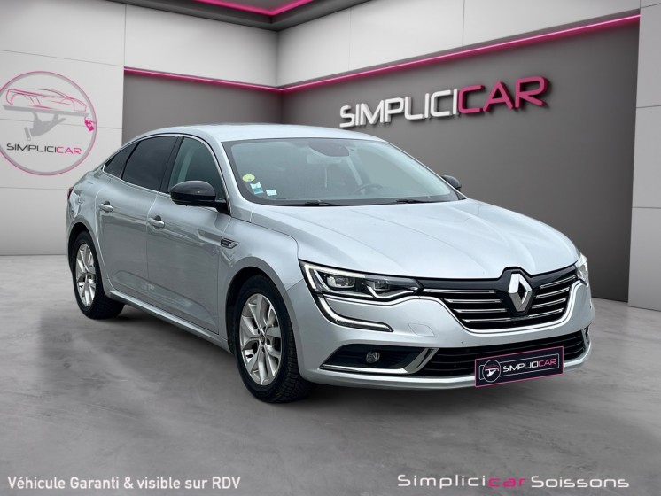 Renault talisman 1.7 blue dci 120 ch energy intens - car play/radar ar/gps - garantie 12 mois occasion simplicicar soissons... Renault talisman 1.7 blue dci 120 ch energy intens - car play/radar ar/gps - garantie 12 mois occasion simplicicar soissons...