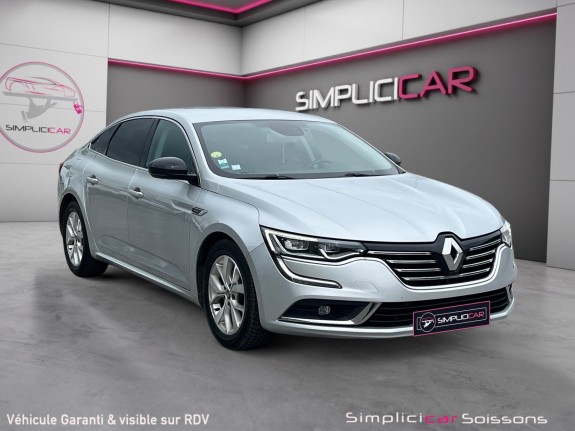 Renault talisman 1.7 blue dci 120 ch energy intens - car play/radar ar/gps - garantie 12 mois occasion simplicicar soissons...