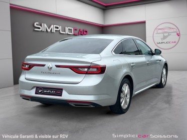 Renault talisman 1.7 blue dci 120 ch energy intens - car play/radar ar/gps - garantie 12 mois occasion simplicicar soissons...