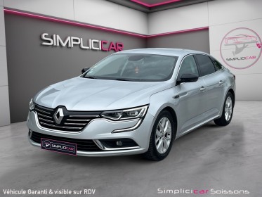 Renault talisman 1.7 blue dci 120 ch energy intens - car play/radar ar/gps - garantie 12 mois occasion simplicicar soissons...