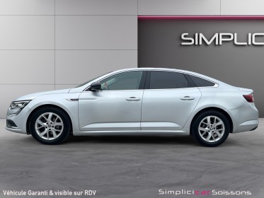 Renault talisman 1.7 blue dci 120 ch energy intens - car play/radar ar/gps - garantie 12 mois occasion simplicicar soissons...