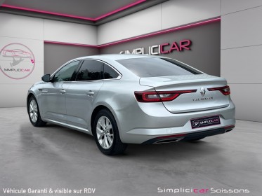Renault talisman 1.7 blue dci 120 ch energy intens - car play/radar ar/gps - garantie 12 mois occasion simplicicar soissons...