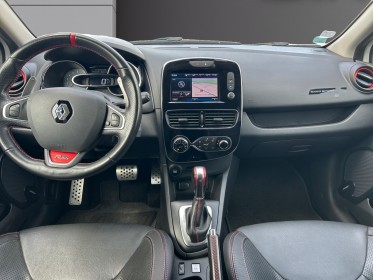 Renault clio iv 1.6 turbo 220 edc rs trophy / cuir chauffant / radar / bose occasion simplicicar veauche simplicicar...