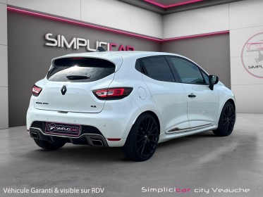Renault clio iv 1.6 turbo 220 edc rs trophy / cuir chauffant / radar / bose occasion simplicicar veauche simplicicar...