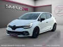 Renault clio iv 1.6 turbo 220 edc rs trophy / cuir chauffant / radar / bose occasion simplicicar veauche simplicicar...