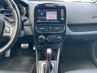 Renault clio iv 1.6 turbo 220 edc rs trophy / cuir chauffant / radar / bose occasion simplicicar veauche simplicicar...