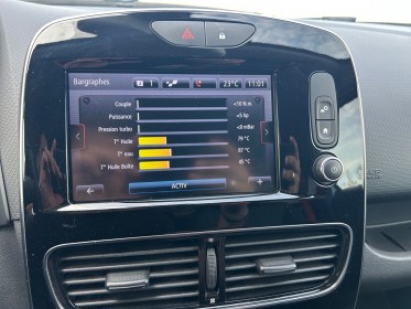 Renault clio iv 1.6 turbo 220 edc rs trophy / cuir chauffant / radar / bose occasion simplicicar veauche simplicicar...