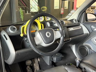 Smart  fortwo 1.0 70 zadig  voltaire - garantie 12 mois - occasion  simplicicar aix les bains simplicicar simplicibike france