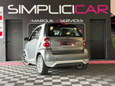 Smart  fortwo 1.0 70 zadig  voltaire - garantie 12 mois - occasion  simplicicar aix les bains simplicicar simplicibike france