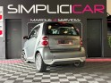 Smart  fortwo 1.0 70 zadig  voltaire - garantie 12 mois - occasion  simplicicar aix les bains simplicicar simplicibike france