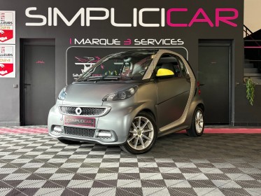 Smart  fortwo 1.0 70 zadig  voltaire - garantie 12 mois - occasion  simplicicar aix les bains simplicicar simplicibike france