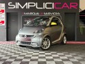 Smart  fortwo 1.0 70 zadig  voltaire - garantie 12 mois - occasion  simplicicar aix les bains simplicicar simplicibike france