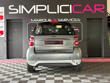 Smart  fortwo 1.0 70 zadig  voltaire - garantie 12 mois - occasion  simplicicar aix les bains simplicicar simplicibike france