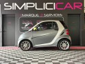 Smart  fortwo 1.0 70 zadig  voltaire - garantie 12 mois - occasion  simplicicar aix les bains simplicicar simplicibike france