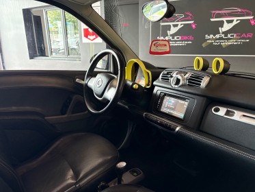 Smart  fortwo 1.0 70 zadig  voltaire - garantie 12 mois - occasion  simplicicar aix les bains simplicicar simplicibike france